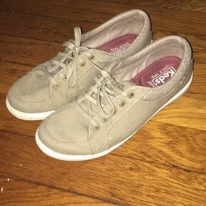 Keds green ortholite shoes